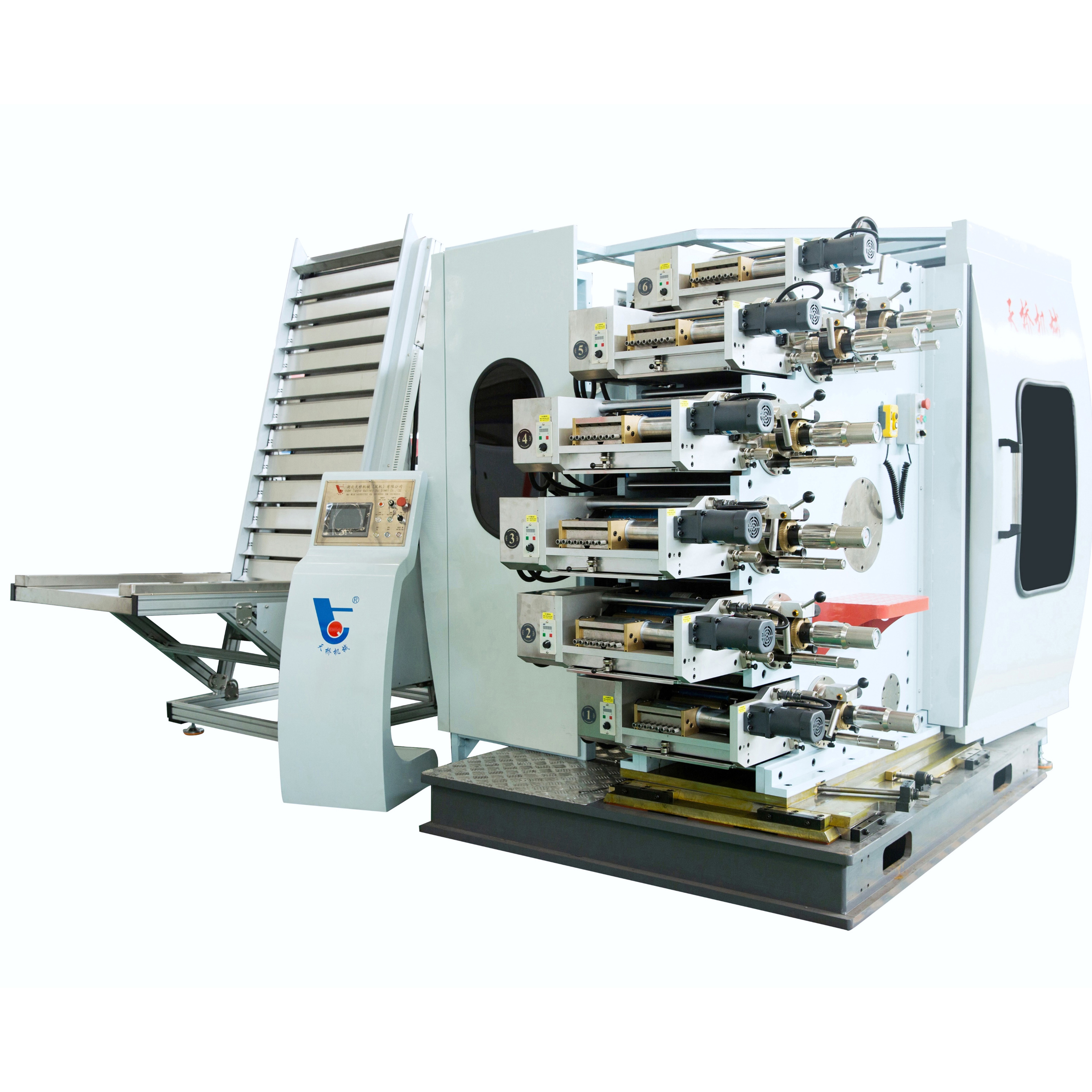 Thermostatic water-cooled color printing machine (PET cup color printing)