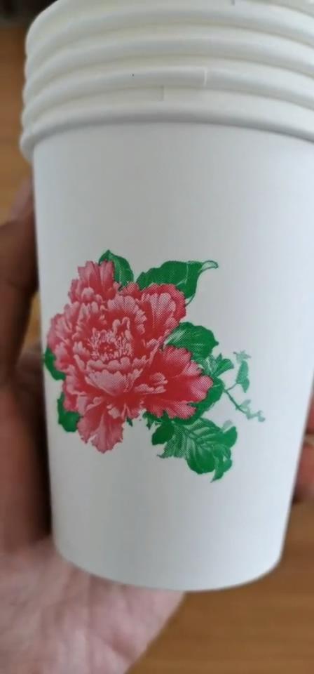 Paper cup printing