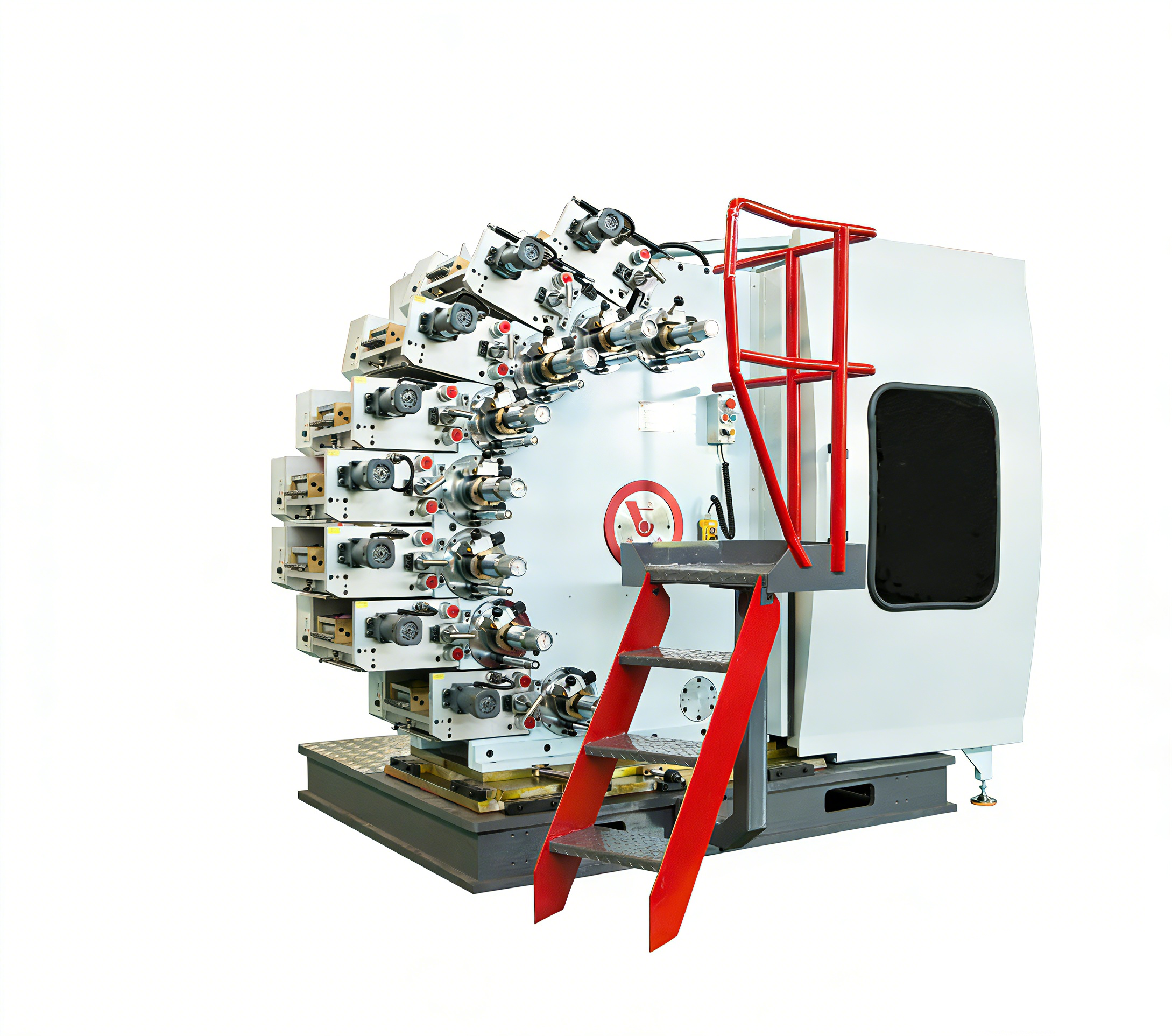 Constant temperature offset printing machine
