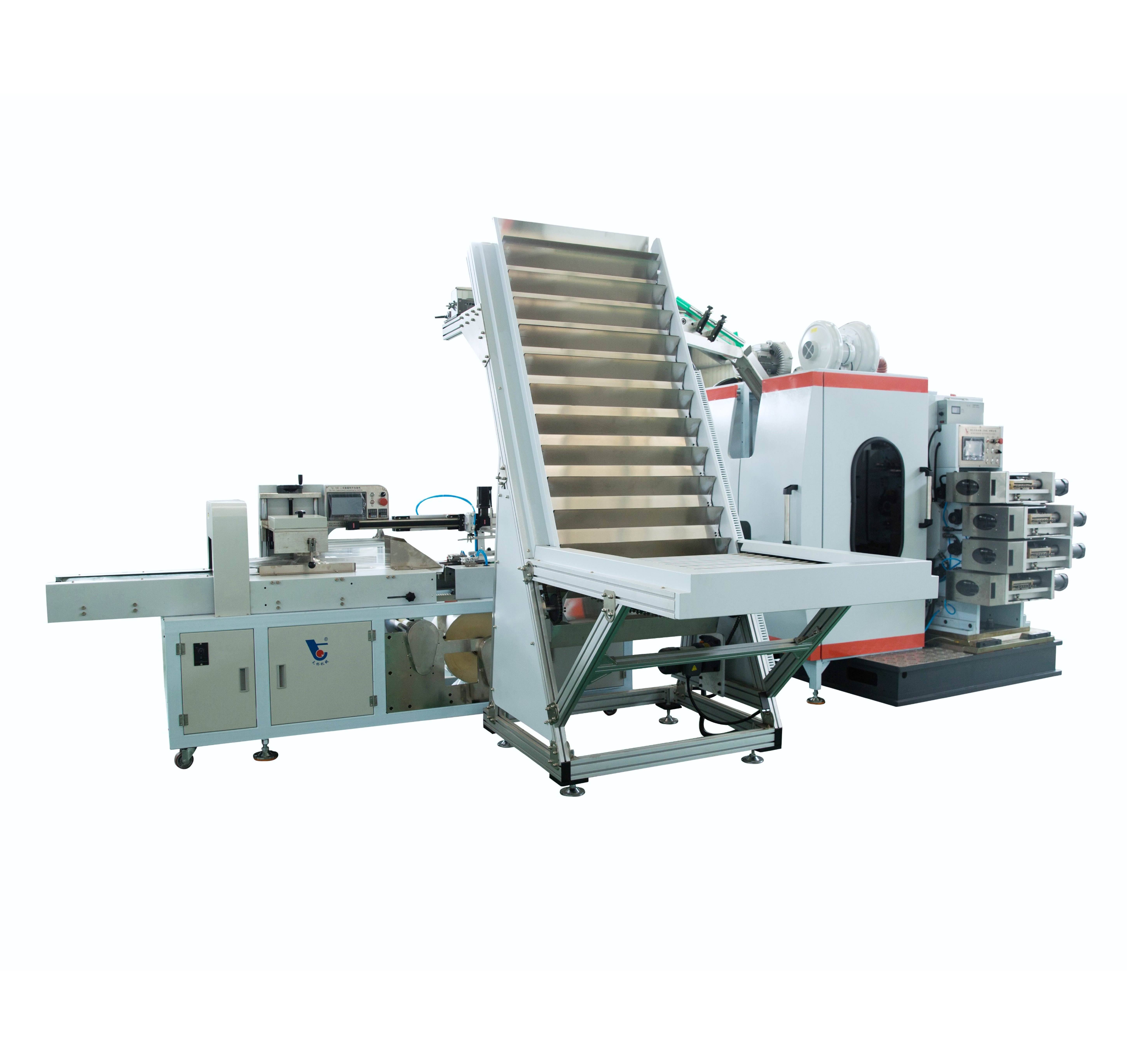 Four color cup printing machine